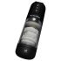 Dreamtoys Blowtech - masturbador vibrante con movimiento (negro)