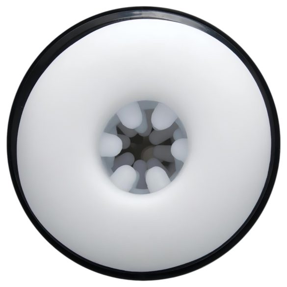 Dreamtoys Blowtech - masturbador vibrante con movimiento (negro)