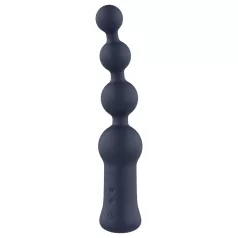   Startroopers Hubble - vibrador anal recargable con perlas - silicona azul