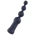 Startroopers Hubble - vibrador anal recargable con perlas - silicona azul