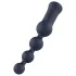 Startroopers Hubble - vibrador anal recargable con perlas - silicona azul
