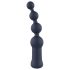 Startroopers Hubble - consolador anal recargable con perlas (negro)