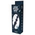 Startroopers Hubble - consolador anal recargable con perlas (negro)