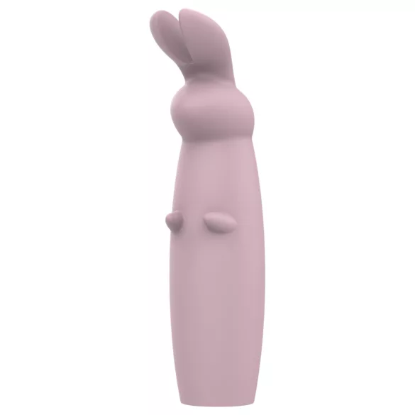 Nude Hazel - vibrador conejito recargable para clítoris - silicona lila
