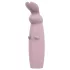 Nude Hazel - vibrador conejito recargable para clítoris - silicona lila