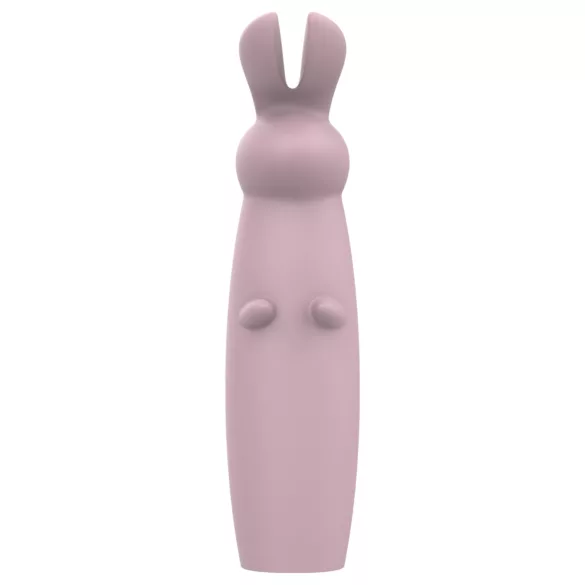 Nude Hazel - vibrador conejito recargable para clítoris - silicona lila