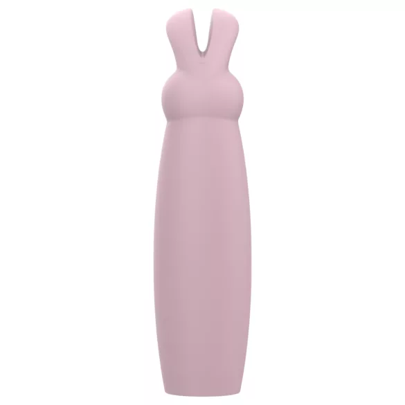 Nude Hazel - vibrador conejito recargable para clítoris - silicona lila