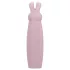 Nude Hazel - vibrador conejito recargable para clítoris - silicona lila