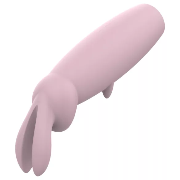Nude Hazel - vibrador conejito recargable para clítoris - silicona lila