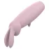 Nude Hazel - vibrador conejito recargable para clítoris - silicona lila