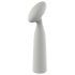 Nude Luna - mini varita vibradora recargable (gris)