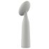 Nude Luna - mini varita vibradora recargable (gris)