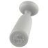 Nude Luna - mini varita vibradora recargable (gris)