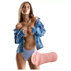   The Girl Next Door Emma - masturbador realista femenino - silicona color piel