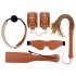 Blaze Elite - Set BDSM 5 piezas (cognac)