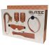 Blaze Elite - Set BDSM 5 piezas (cognac)