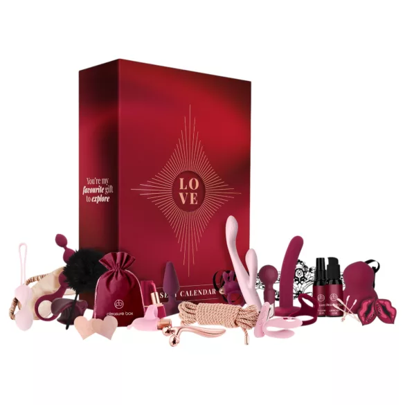 Calendario Sexy Dream Toys - calendario de adviento (24 piezas)