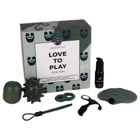 Caja Placer Love to Play - set 6 pzas