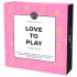 Set de Vibradores Amor de Jugar - 6 Piezas (Rosa-Lila)