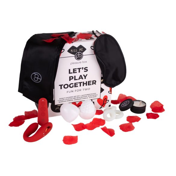 Caja de Placer Juguemos Juntos - set para parejas (7 piezas)