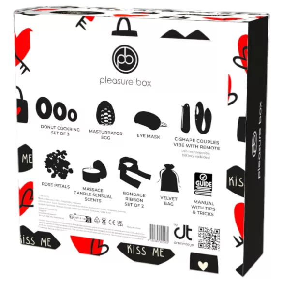Pleasure Box Let's Play Together - set para parejas - 7 piezas