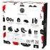 Caja de Placer Juguemos Juntos - set para parejas (7 piezas)