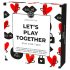 Caja de Placer Juguemos Juntos - set para parejas (7 piezas)