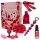 Dreamtoys Amour - set de regalo de entrenamiento anal (rojo)