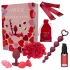 Dreamtoys Amour - set de regalo de entrenamiento anal (rojo)
