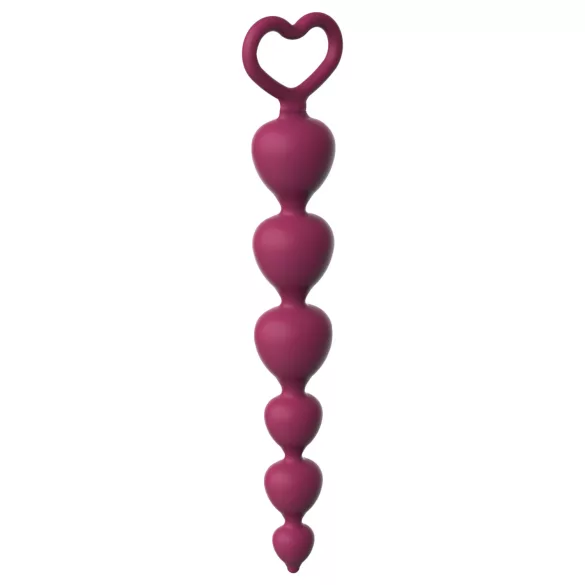 Dreamtoys Amour - set de regalo de entrenamiento anal (rojo)