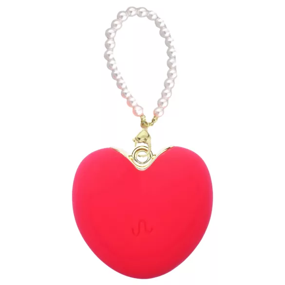 Dreamtoys Amour - set de regalo de vibrador en forma de corazón (rojo)
