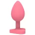 Dreamtoys Amour - set de regalo de vibrador en forma de corazón (rojo)