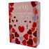 Dreamtoys Amour - set de regalo de vibrador en forma de corazón (rojo)