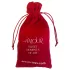 Dreamtoys Amour - juego de vibrador de bragas/ropa interior portátil (rojo)