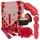 Dreamtoys Amour - set de vibrador tipo varita (rojo)