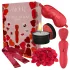 Dreamtoys Amour - set de vibrador tipo varita (rojo)
