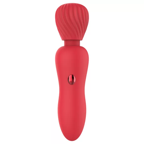 Dreamtoys Amour - set de vibrador tipo varita (rojo)