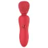 Dreamtoys Amour - set de vibrador tipo varita (rojo)