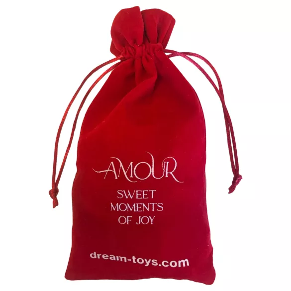 Dreamtoys Amour - set de vibrador tipo varita (rojo)
