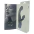 Goddess - vibrador para parejas con cabeceo (azul oscuro)