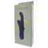 Diosa Iris - vibrador con brazo para el clítoris con perlas (azul)