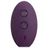 Glam - vibrador anal con control remoto (lila)