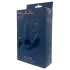 Dreamtoys Pulz - vibrador anal de empuje con mando a distancia (azul)