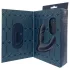 Dreamtoys Pulz - vibrador anal de empuje con mando a distancia (azul)