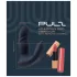 Dreamtoys Pulz - vibrador anal de empuje con mando a distancia (azul)