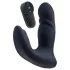 Dreamtoys Pulz - vibrador anal de empuje con mando a distancia (azul)