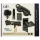 Guilty Pleasure Indulge - Set de regalo BDSM para principiantes (negro)