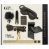 Guilty Pleasure Indulge - Set de regalo BDSM para principiantes (negro)
