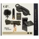 Guilty Pleasure Indulge - Set de regalo BDSM para principiantes (negro)
