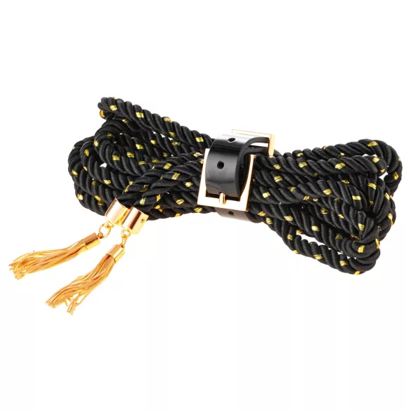 Guilty Pleasure Indulge - Set de regalo BDSM para principiantes (negro)